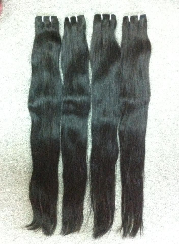 100- Unprocessed Human Remy Hair
